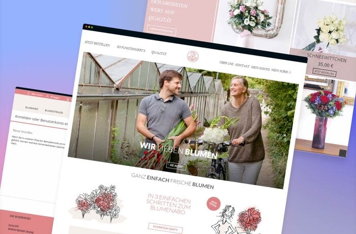 Magento Webstore to Expand the Outreach of a Floral Business