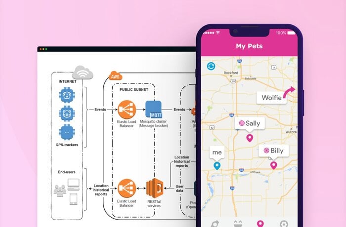 Big Data Pet-Tracking App Handling 30,000+ Events per Second 