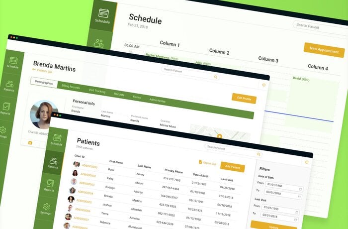 Quality Assessment and Redesign of a Custom EHR for Improved Functionality and PHI Security