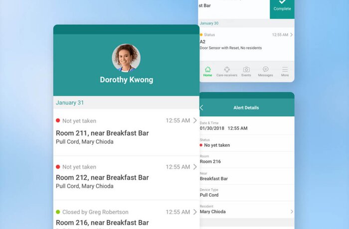 Medical Staff Alert Module to Complement a Care Coordination App