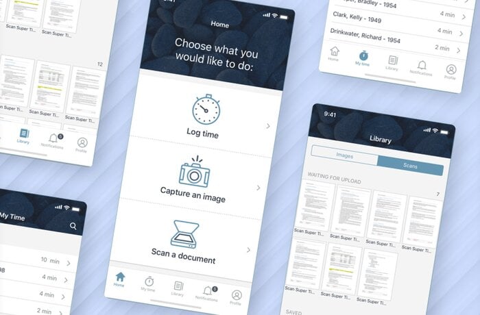 Medical Staff Mobile App to Complement Custom EHR