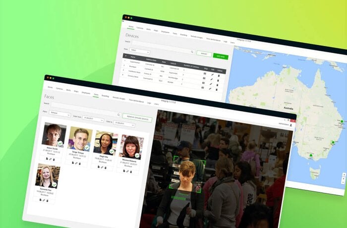 AI-Based Facial Recognition Software for Employee Monitoring