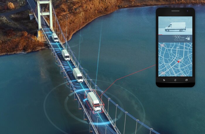 Azure-Based App for Real-Time Fleet Tracking and Automated Route Optimization 