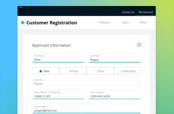 Web App to Drive Digital Transformation across Phytotherapeutic Business