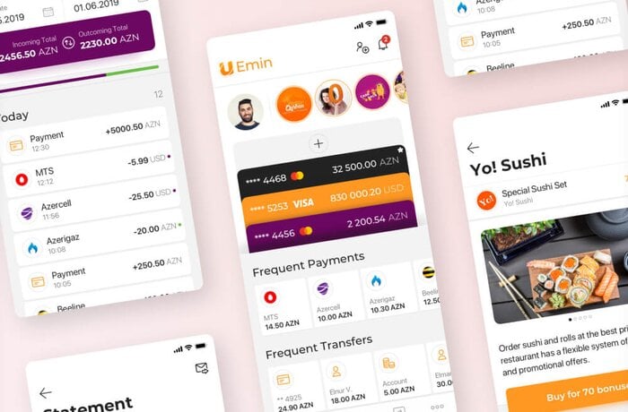 UI Redesign for Deloitte-Approved Mobile Banking App