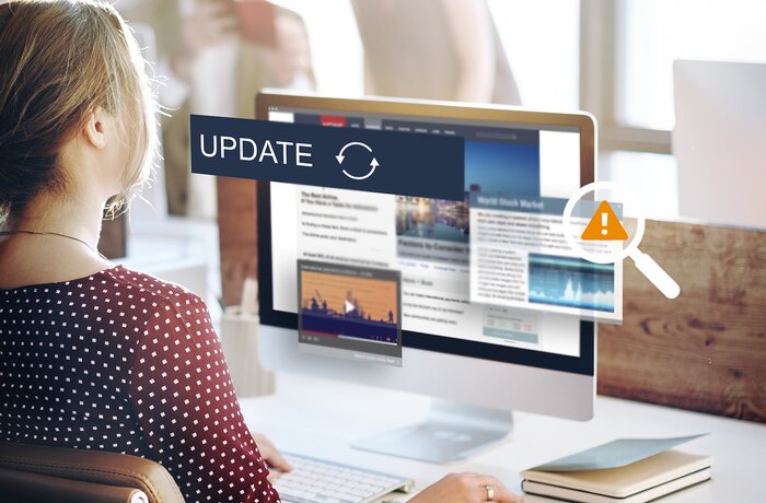 Software Test Automation Set Up for Verifying Website Changes