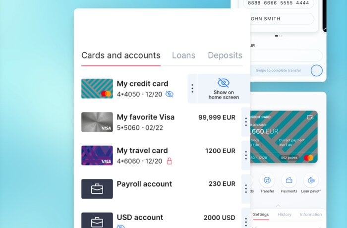 UX and UI Redesign to Drive High CSAT for a Mobile Banking App