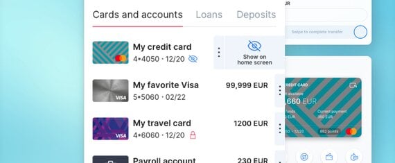 UX and UI Redesign to Drive High CSAT for a Mobile Banking App