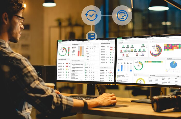Monitoring System for Proactive Maintenance of Mobile App Servers
