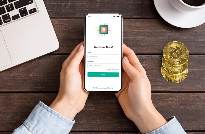 Rapid Front-End Development for a Mobile Bitcoin Wallet