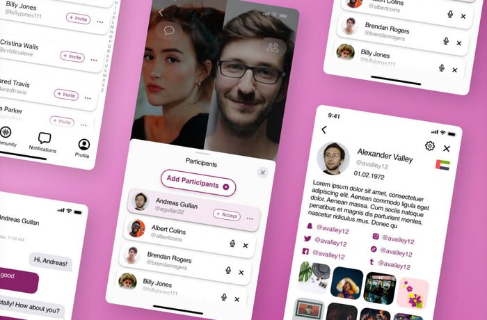 Video Chat iOS App for Social Networking Developed in 6 Months