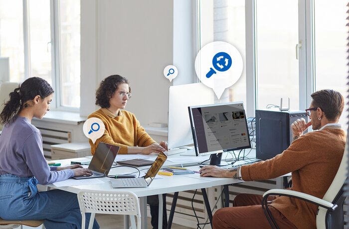 Test Automation for a Web Portal and a Salesforce-Based Service Platform 