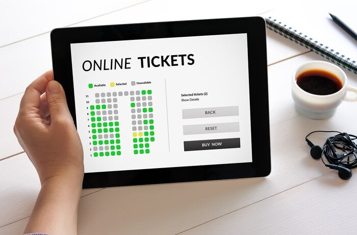 Performance Testing of a Digital Ticketing Software