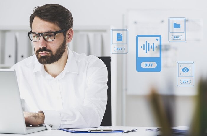 Online Marketplace to Sell AI Training Data