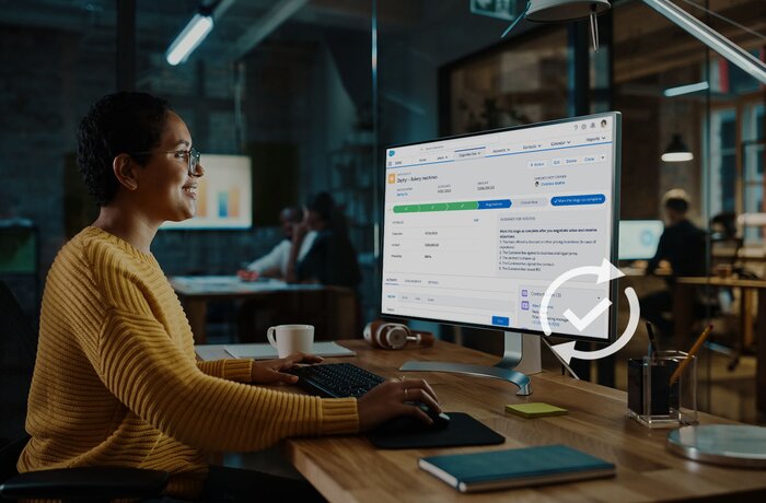 Continuous Functional Testing of Salesforce-Based CRM Product