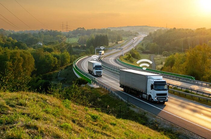 AWS-Based IoT System for Automated Fleet Management