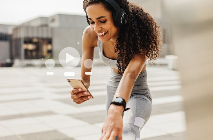 Fitness App Redesign and Evolution Completed in 4 Months