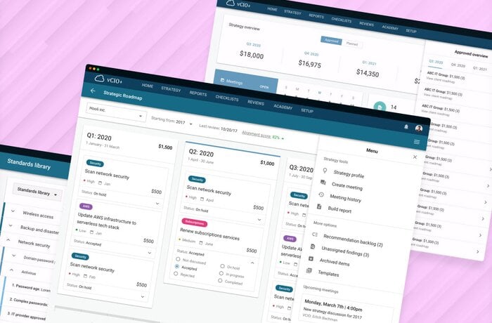 تطوير منتج برمجي قائم على خدمات أزور (Azure) لإدارة خدمات رئيس قسم تقنية المعلومات الافتراضي (vCIO)