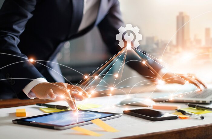 دعم وترقية نظام تخطيط موارد المؤسسة (ERP) لأحد مُورَّدي الحلول اللا سلكية للشركات