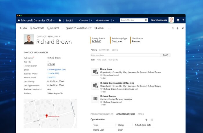 CRM Development to Streamline Sales and Managerial Activities in a 7,000-Employee Bank