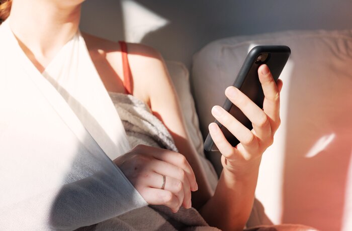 ترقية تطبيق جوال لإدارة الرعاية الصحية بميزات برمجية جديدة لرعاية مرضى الصدمات لصالح شركة أوروبية كبرى