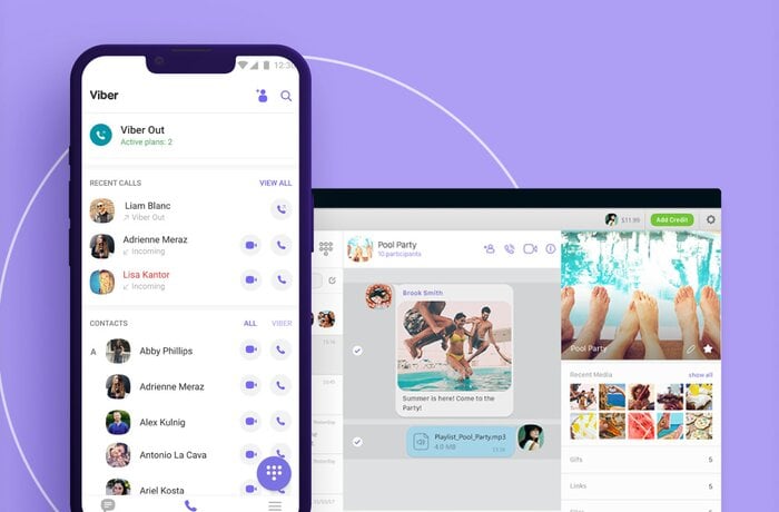 5 Years of Technology Partnership Resulting in the Viber Messenger with 1B+ Users