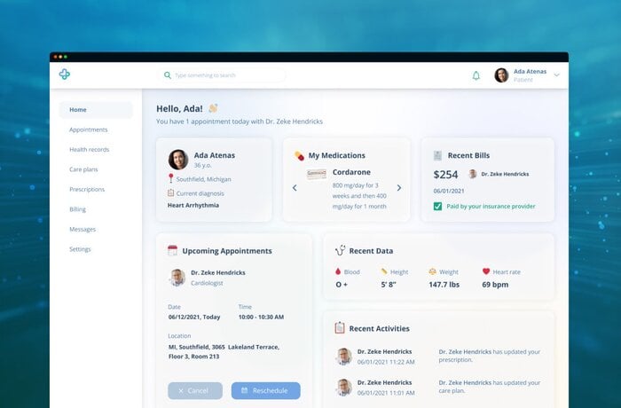 EHR-Integrated Telehealth Portal Attracting 10 New Patients Daily