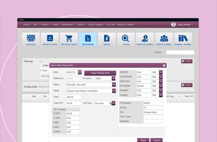 Reengineering and Re-Architecting Legacy Accounting Software Product into SaaS 