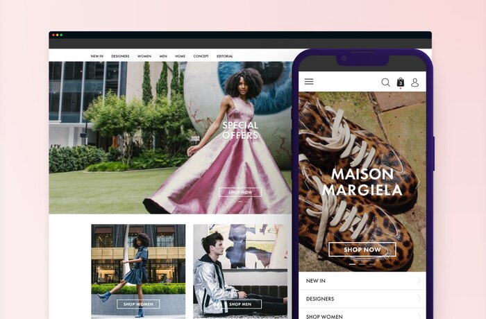 تجديد حل Magento لتحسين إدارة المنتجات والمحتوى لشركة كبرى لبيع الأزياء بالتجزئة