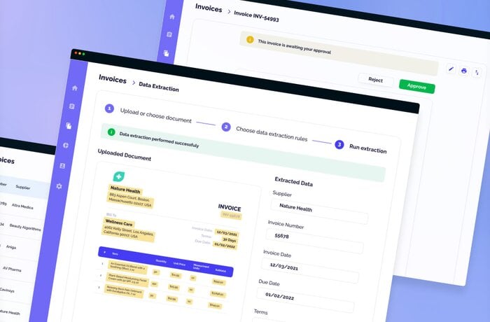 Azure-Based Software Product for Intelligent Invoice Data Capture