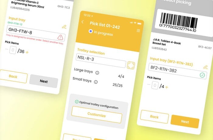 Dynamic WMS Prototype for Effective Warehouse Automation