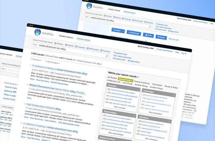 Complex Semantic Search Engine to Drive High R&D ROI