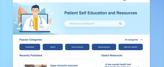 Healthcare Information Portal to Drive Better Care Decisions