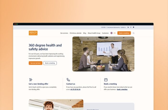 Web Portal to Promote Health and Well-Being