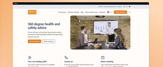 تطوير بوابة ويب صحية للمرضى