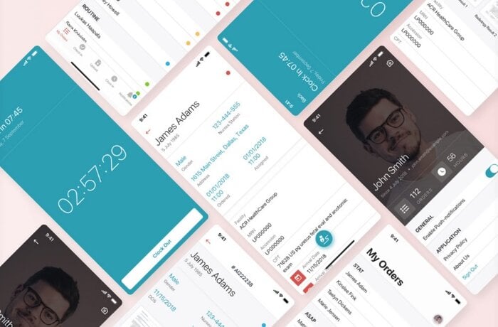 تطوير تطبيقين للجوال يعملان بنظامي التشغيل iOS وأندرويد لشركة متخصصة في التصوير الطبي