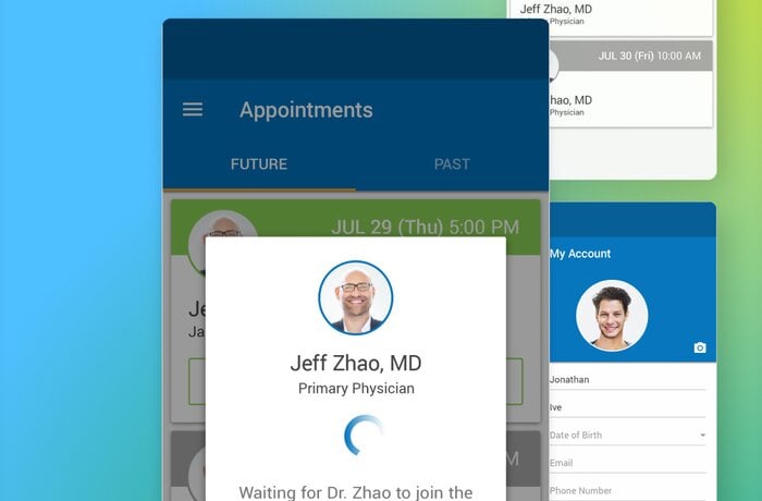 HIPAA-Compliant Telehealth App Improving Outcomes by 4%