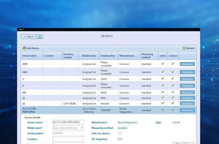 Point-of-Care Testing Software for a Global Healthcare Software Provider