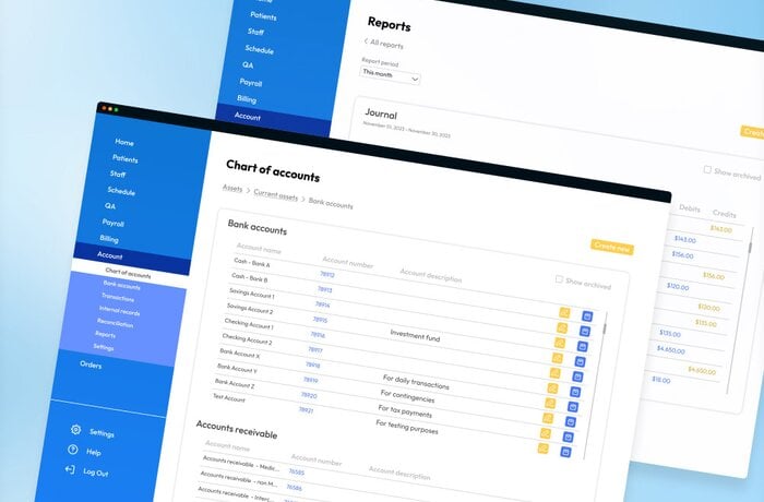 Home Healthcare SaaS Accounting Module Rebuilt 30% Faster Than Expected