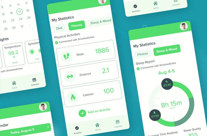 إضافة ميزات جديدة لتطبيق متابعة الصحة، وإطلاق نسخة للساعات الذكية لزيادة أعداد المستخدمين النشطين شهريًا (MAU) بنسبة 15% 