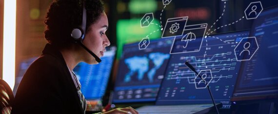 إدارة الهوية والوصول (IAM) والحسابات لشركة تأمين أميركية بإيرادات تفوق 7.5 مليارات ريال سعودي