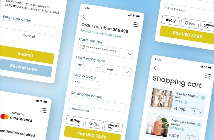 PA-DSS Compliant Payment Gateway with 3D Secure Authentication