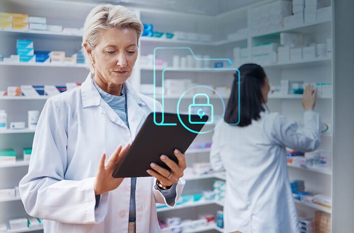 إجراء اختبار اختراق لضمان أمان البيانات الصحية المحمية (PHI) لشركة برمجيات كخدمة (SaaS) تخدم أكثر من 9,000 صيدلية حول العالم