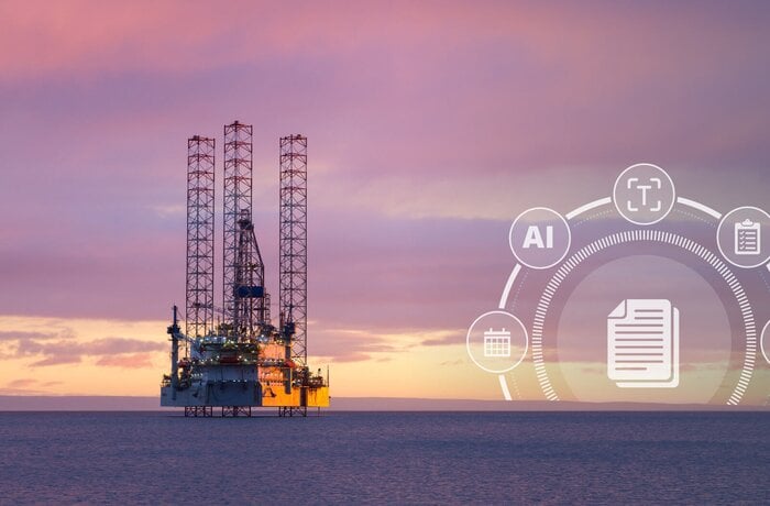 Document Management System with AI-Powered Handwriting Recognition