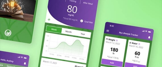 تطوير نموذج أوَّلي (MVP) لشركة VitalOP Wellness لتسهيل إدارة الأمراض المزمنة