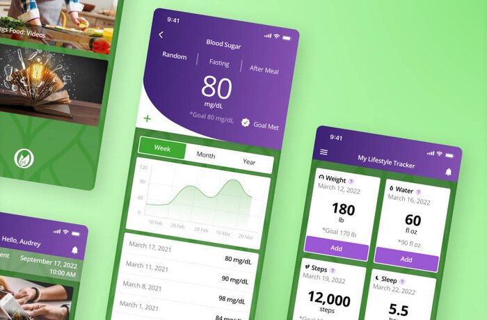 تطوير نموذج أوَّلي (MVP) لشركة VitalOP Wellness لتسهيل إدارة الأمراض المزمنة