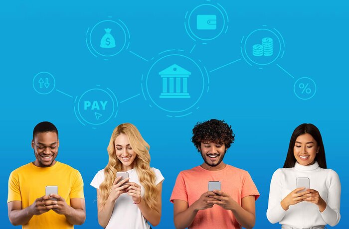 تطوير تطبيق مصرفي لنظامي iOS وأندرويد متاح بـ10 لغات لبنك أميركي يعمل عبر الإنترنت