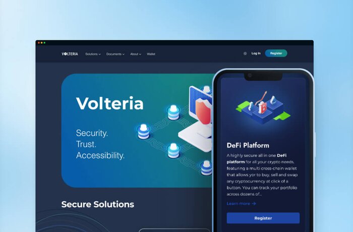 إطلاق بوابة آمنة وسهلة الاستخدام للتمويل اللامركزي (DeFi) في 4 أشهر فقط