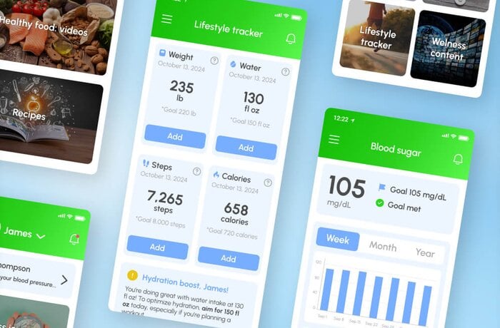 Healthcare Platform with AI Care Suggestions for Patients with Obesity