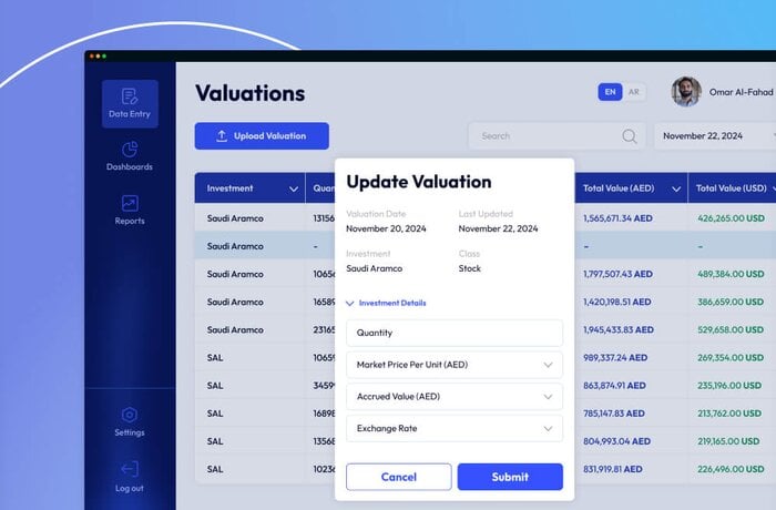 Azure-Based Investment Management Software for a Full-Service Family Office